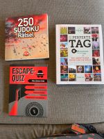 3 Bücher Soduko, Escape, Der Perfekte Tag Bonn - Dottendorf Vorschau