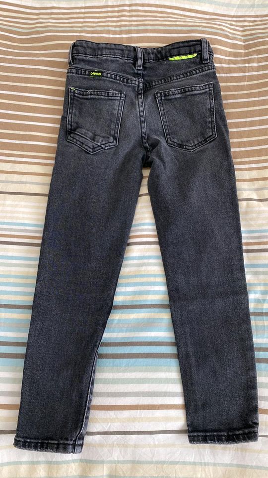 Kleinkind Jeans Zara schwarz, Größe 116 in Nürnberg (Mittelfr)