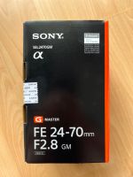 Sony FE 24-70 MM F2.8 GM NEU München - Moosach Vorschau