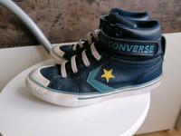 Converse Sneaker High Leder Gr. 35 Leipzig - Sellerhausen-Stünz Vorschau