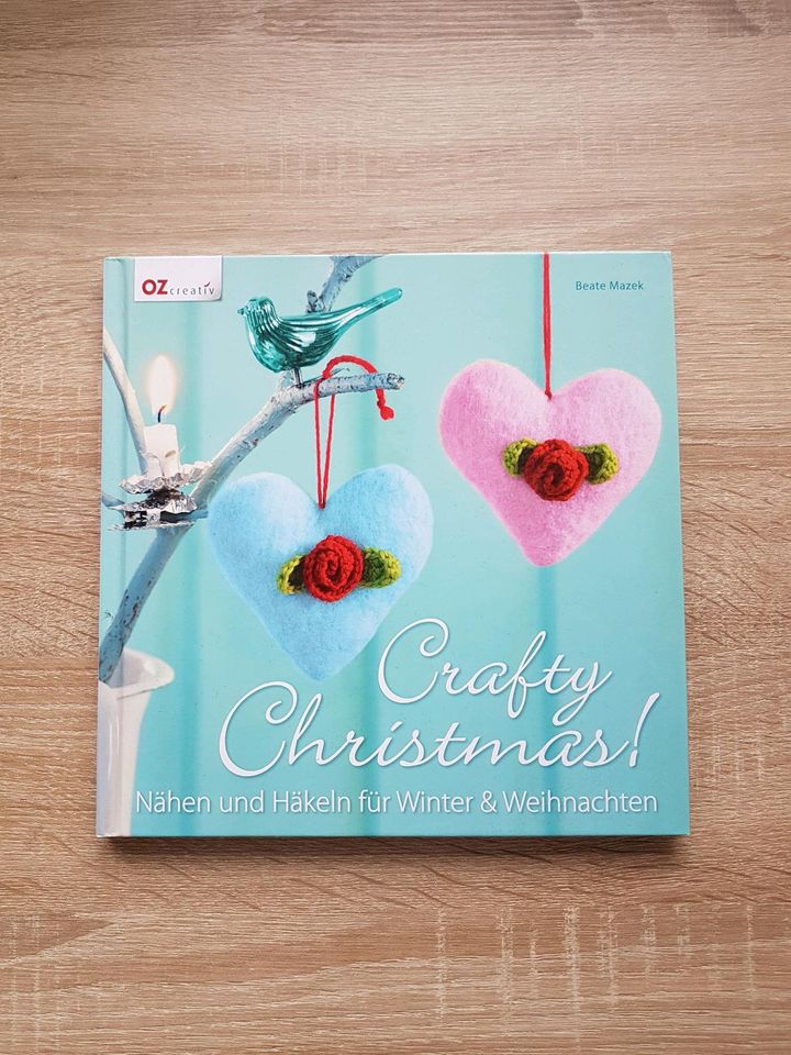Crafty Christmas DIY Buch für Winter und Weihnachten in Dingolfing