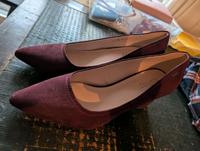 Bordeaux Rot High Heels Esprit Pumps neu 40 Bayern - Kempten Vorschau