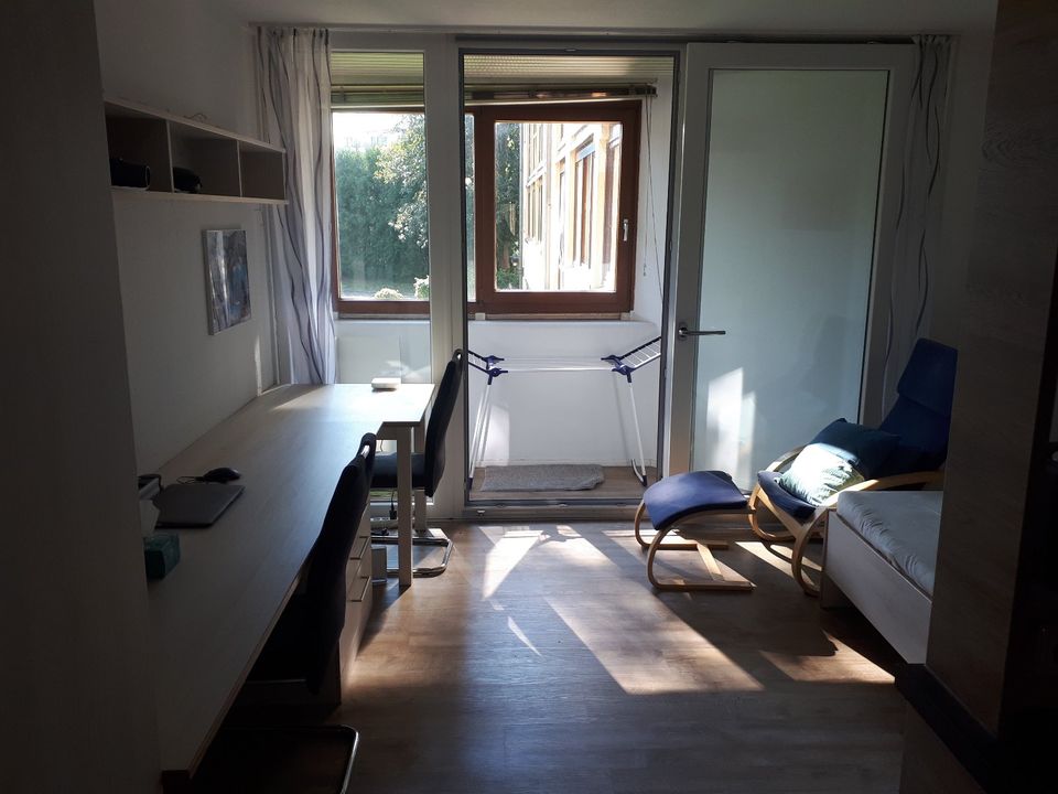Ansprechende Einzimmerwohnung mit EBK in Passau in Passau