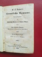 Antiquarisches Buch 1845, E. L. Bulwer's sämmtliche Romane Berlin - Spandau Vorschau