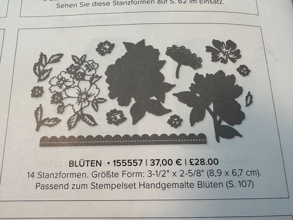 Stampin Up verschiedene Produktpakete neu und geb. ab 39 eur in Korb