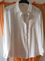 Bluse Damenbluse mit Kragen Langarm Gr 40 Hellbeige/Creme Only Hessen - Bad Camberg Vorschau