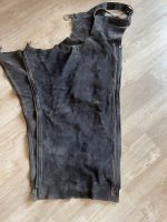 Leder Chaps Wildleder lang Westernreiten Schleswig-Holstein - Kaltenkirchen Vorschau