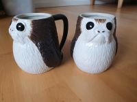 Ohne Mängel! Disney Tasse Porg Star Wars Disneyshop Hessen - Oestrich-Winkel Vorschau