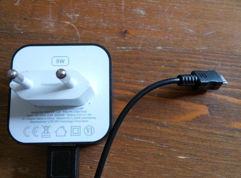 Micro USB Kabel 1m mit Adapter in Kiel