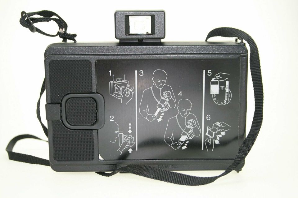 Polaroid-Kamera EE 100 Special Sofortbild- / Sucherkamera 1970er in Neuffen