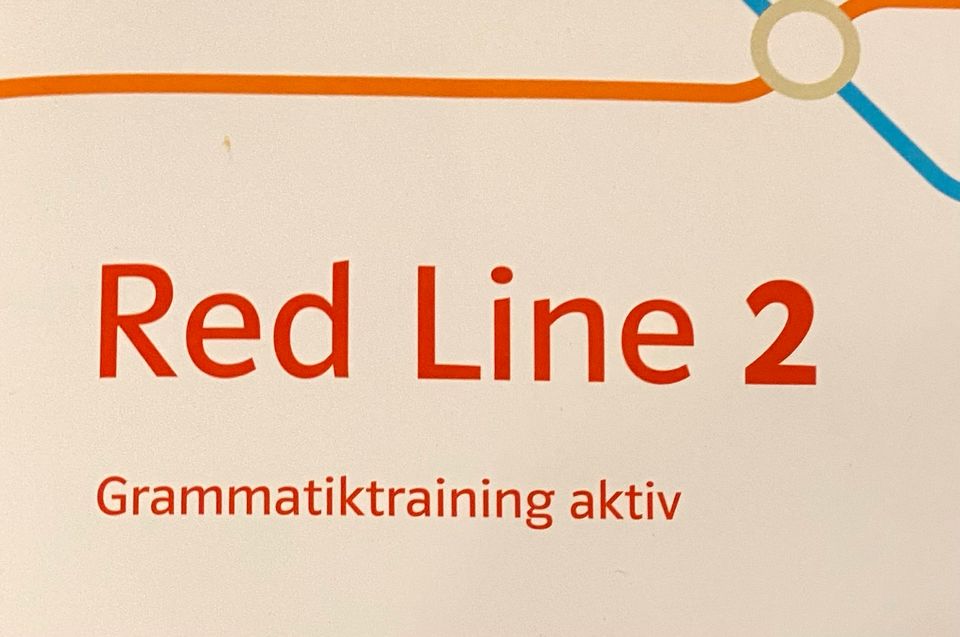 Klett Red Line Grammatiktraining aktiv in Pleinfeld