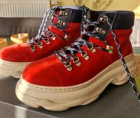 *Marc O'Polo*Boots*Schuhe*Damen*Rot*40* Nordrhein-Westfalen - Spenge Vorschau