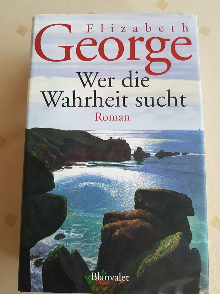 Elizabeth George - Wer die Wahrheit sucht in Berlin