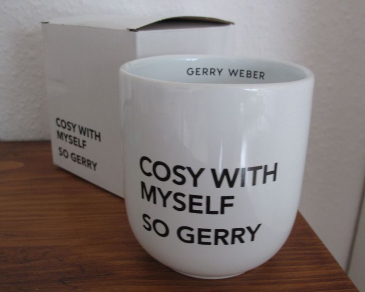 GERRY WEBER Kaffee-Becher / Coffee Cup H=10. NEU + OVP in Hannover -  Kirchrode-Bemerode-Wülferode | eBay Kleinanzeigen ist jetzt Kleinanzeigen