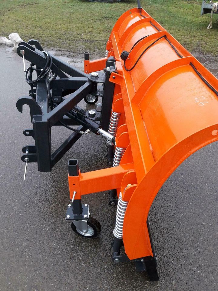 Schneepflug Vario gerade  Schneeschieber Schiebeschild in Dresden