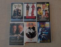 VHS Kassetten Filme Tootsie, Mrs. Daubtfire, Adams Family, Legend Köln - Nippes Vorschau