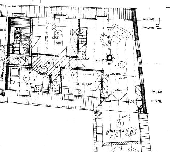 Maisonettwohnung mit Loftcharakter im Domviertel in Augsburg