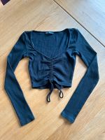 Zara Top longsleeve schwarz Gr. S Eimsbüttel - Hamburg Harvestehude Vorschau