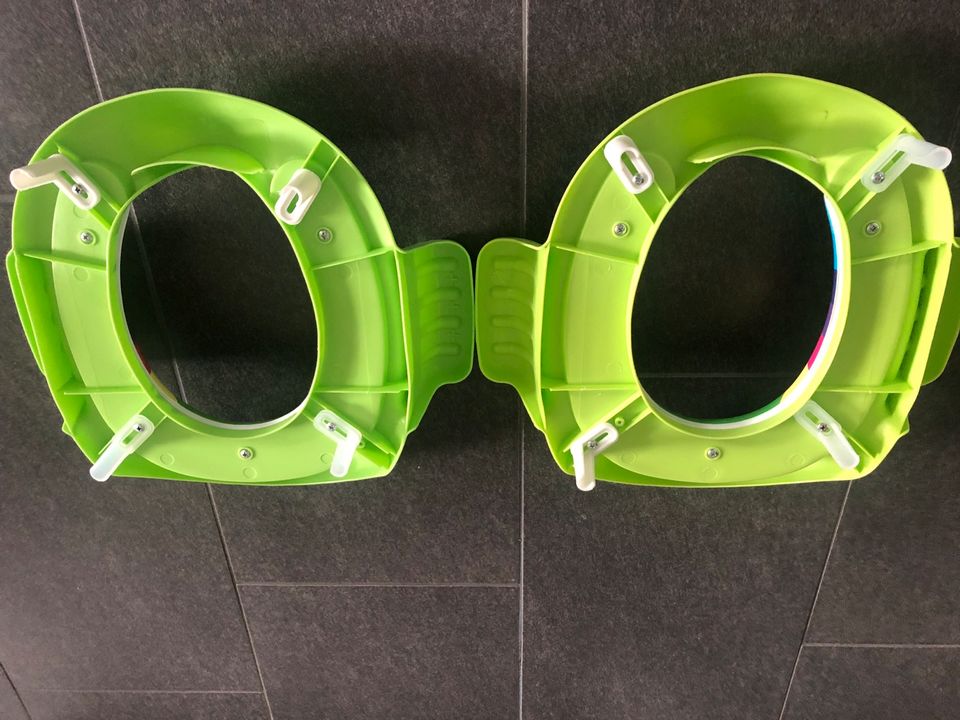 Top erhaltene Toilettenaufsätze für Kinder „Froschdesign“ in Haan