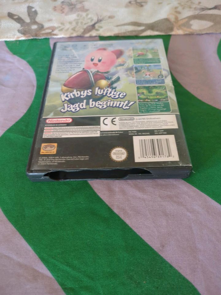 Kirby Air Ride Gamecube in Scharbeutz