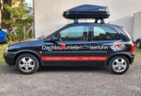 Dachbox Opel Corsa B Dachbox mieten leihen. Nordrhein-Westfalen - Iserlohn Vorschau