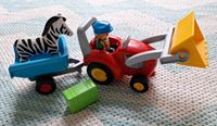 PLAYMOBIL 1.2.3. 6964 Traktor mit Anhänger Essen - Essen-Kettwig Vorschau