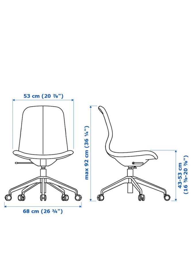 Ikea Schreibtischstuhl Konferenzstuhl Stuhl Langfjäll - wie neu in Hamburg