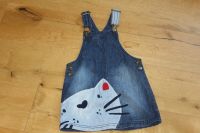 NEXT Kleid Latzkleid Jeanskleid Katze Cat Gr. 98 / 2 - 3 Jahre Bayern - Lamerdingen Vorschau