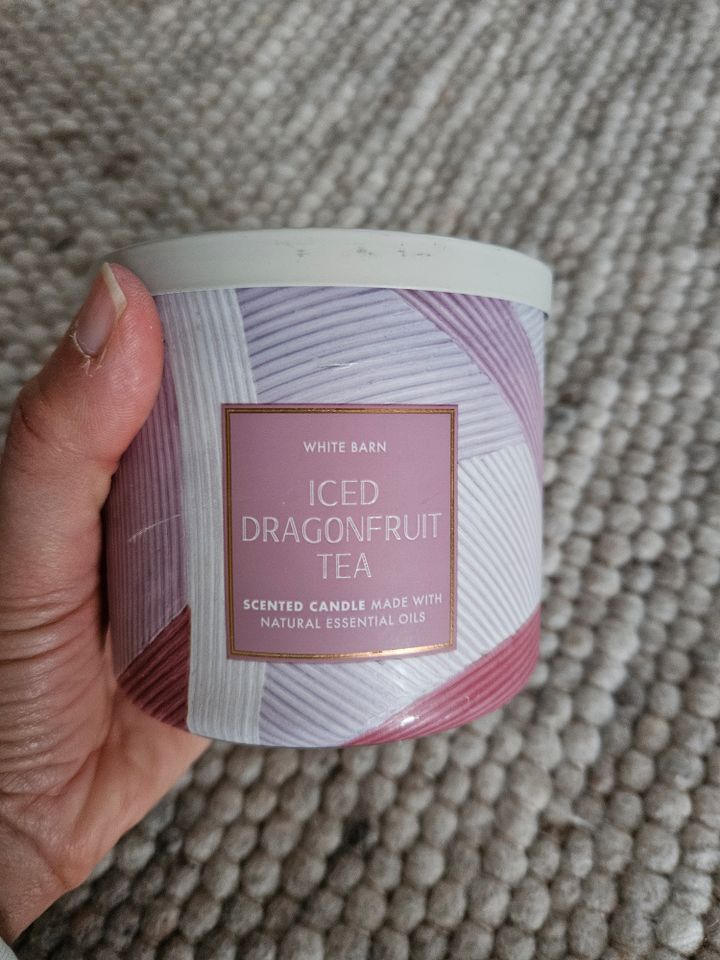 Bath and Body Works Kerze Fresh Bamboo iced Dragonfruit Tea Neu in München