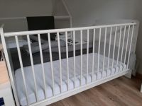 Babybett Kinderbett 140x70 Matratze Dr. Lübbe Air Premium Duisburg - Homberg/Ruhrort/Baerl Vorschau