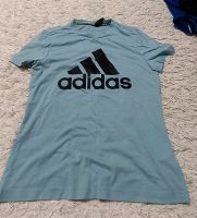 Blaues Adidas T-Shirt Gr. 38-40 Baden-Württemberg - Freiburg im Breisgau Vorschau