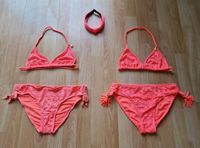 Neonfarbe, H&M Mädchen Triangel Bikini, Gr. 164/170 Sachsen-Anhalt - Queis Vorschau