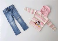 Disney Minnie & Mickey Maus Pullover & H&M Jeanshose Gr.104 Leipzig - Lausen-Grünau Vorschau