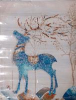 NEU! Diamond Painting Hirsch 65x50cm Nordrhein-Westfalen - Hilden Vorschau