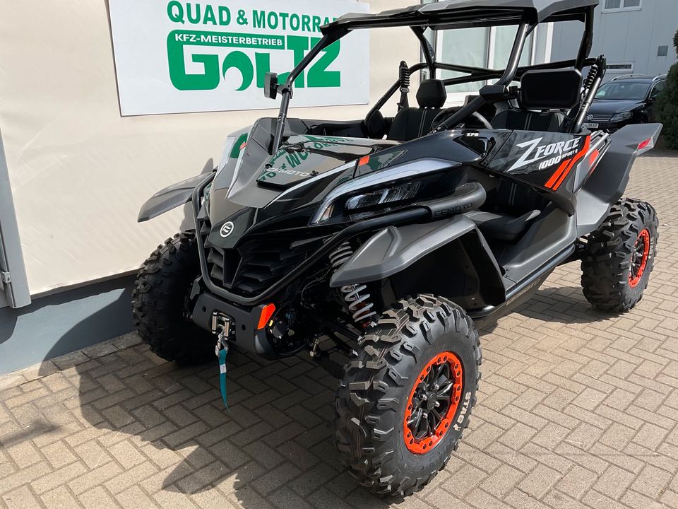 CFMOTO ZFORCE 1000 Sport R Side by Side Quad UTV ATV in Eisleben