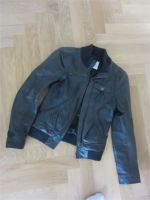 ONLY Damen Lederjacke dale leather jacket ONLY Gr M grau fällt eh Hessen - Mörfelden-Walldorf Vorschau