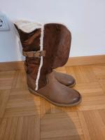 Lederstiefel mit Fell Nürnberg (Mittelfr) - Mitte Vorschau