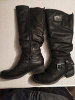 Rieker Damen Tex Stiefel Winterstiefel gr 37 Niedersachsen - Wittingen Vorschau