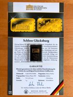 1 g Goldbarren Deutsche Wahrzeichen in Gold Schloss Glücksburg Herzogtum Lauenburg - Büchen Vorschau