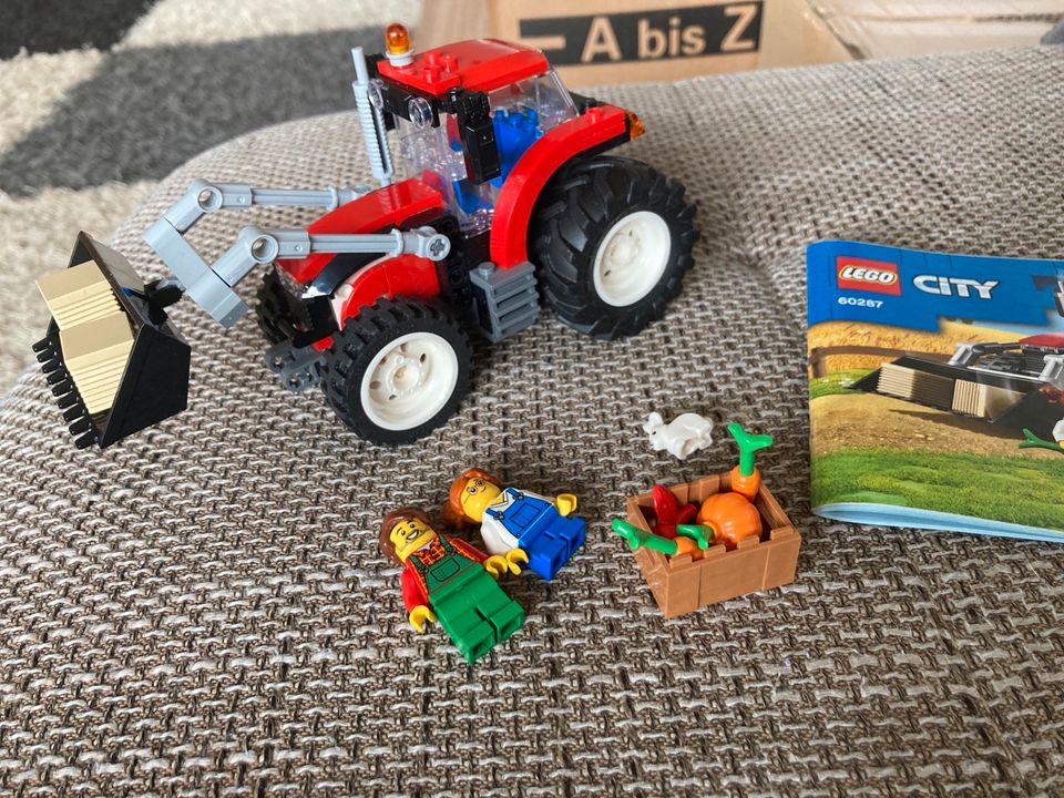 Lego City 60287, Traktor, Bauernhof in Borchen