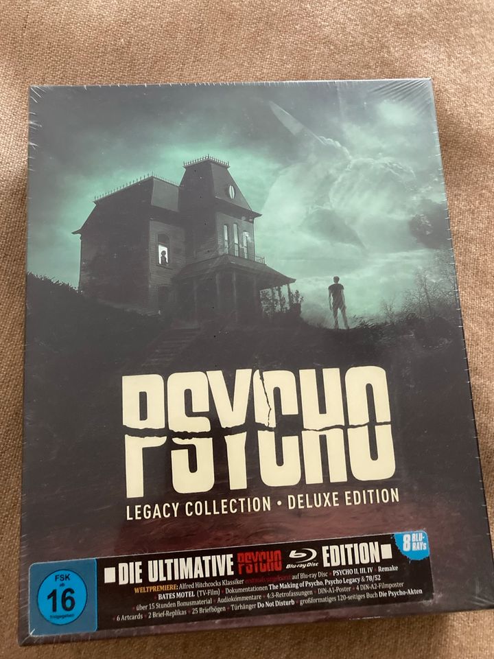 Psycho legacy collection deluxe edition in Paderborn