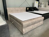 ⭐180x200 Boxspringbett mit 2x Bettkasten + Topper und TFK-Wendematratzen H2/H3 - auch in anderen Stoffen und Farben auf Lager ● D&D Möbel⭐ Nordrhein-Westfalen - Hamm Vorschau