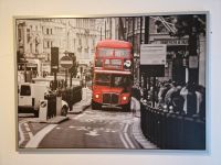 London Bild Leinwand cool Doppeldecker England Nordrhein-Westfalen - Straelen Vorschau