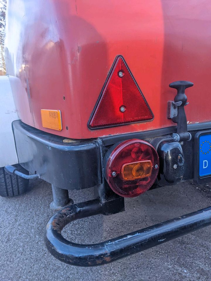 Gloria PKW Anhänger 750Kg Oldtimer Feuerwehr in Karlsfeld