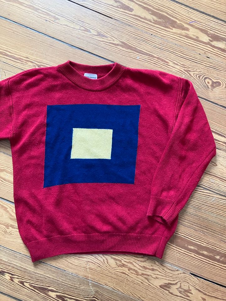 Bobo Choses Pullover M/ L rot gelb blau in München