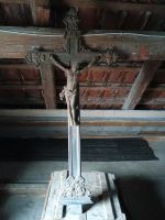 Antikes großes altes Kreuz/Kruzifix 19. Jhd Baden-Württemberg - Bad Saulgau Vorschau