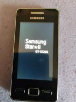 Samsung Handy Star 2 GT 55260 Niedersachsen - Staufenberg Vorschau