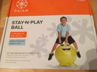 Gaiam Stay-n-play Ball Sitzball 45 cm grün 5-8 Jahre Neu OVP Baden-Württemberg - Müllheim Vorschau