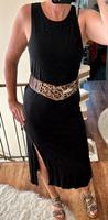 Sexy H&M Sommer Kleid - schwarz- Schlitz- Gr. S Hessen - Münzenberg Vorschau