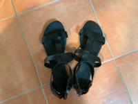 Sandalen Lacoste, 41/42, sehr gut erhalten, schwarz Niedersachsen - Bramsche Vorschau